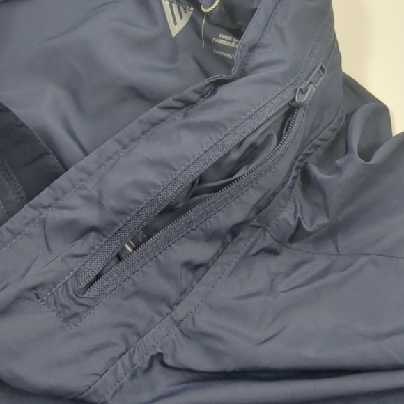 Levelwear Bedlam Windbreaker Jacket Medium NWT - Picture 6 of 7